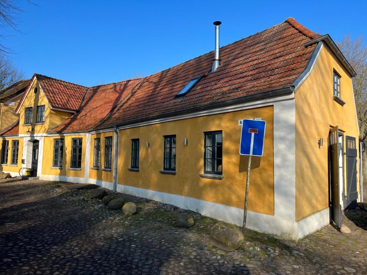 Historisches Pastorat - Villa Mika Fehmarn Kültér fotó