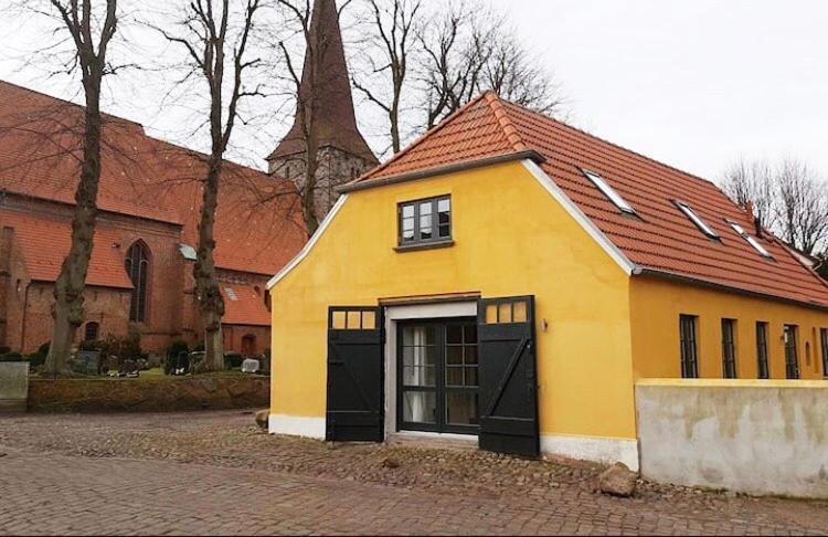 Historisches Pastorat - Villa Mika Fehmarn Kültér fotó