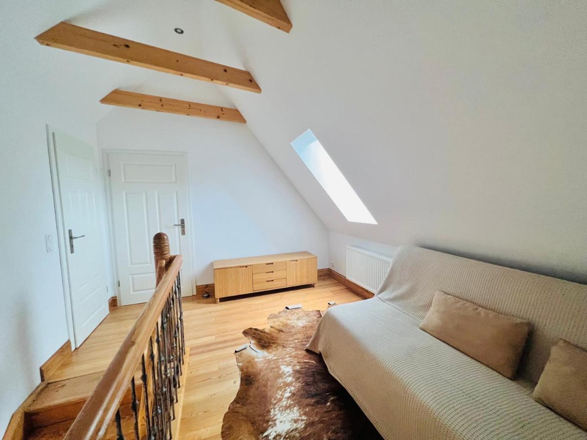 Historisches Pastorat - Villa Mika Fehmarn Kültér fotó